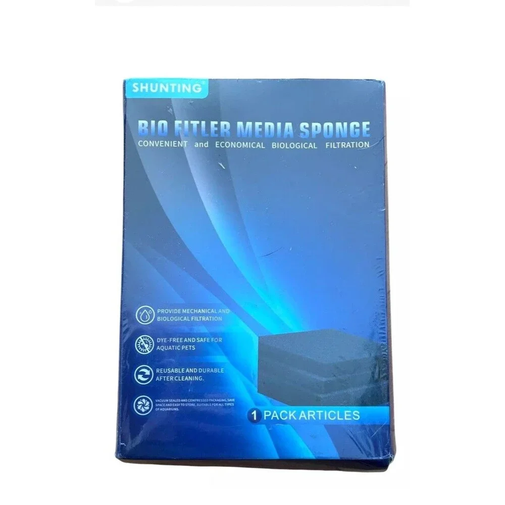 Bio Sponge Filter Media Pad Cut-to-Fit Foam 1.57